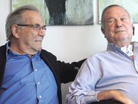 דב לאוטמן, סטף ורטהיימר / צלם: עינת לברון